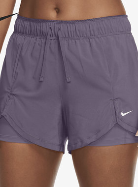 Nike/耐克正品 2-IN-1 SHRT 女子透气运动短裤 DA0454-574