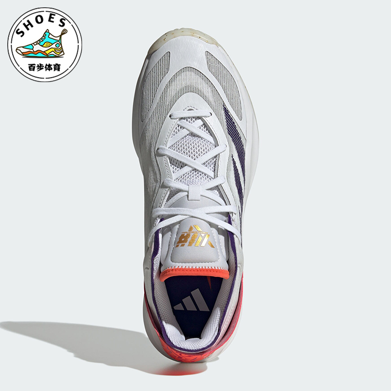阿迪达斯男女耐磨实战篮球鞋