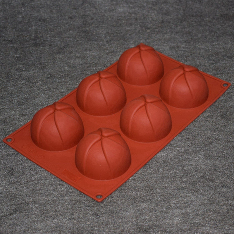 新款6连半球形花瓣巧克力慕斯蛋糕烘焙模具圆形风车硅胶烤箱模具,厨房/烹饪用具,烘焙模具,淘宝优惠券,粉丝福利购,淘宝优惠卷