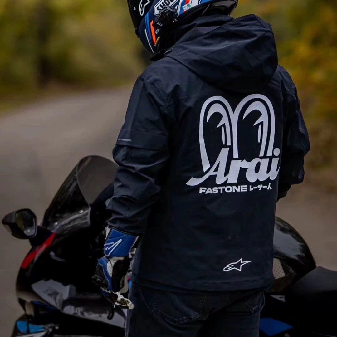 国产A星大眼冲锋衣防风防水