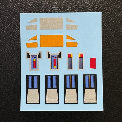 DIYMP44S擎天G1柱子平替水贴纸