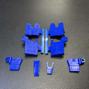 DIY 变形玩具配件 适用ss86蓝钢锁 领袖纪元天尊世代G2钢索改造件