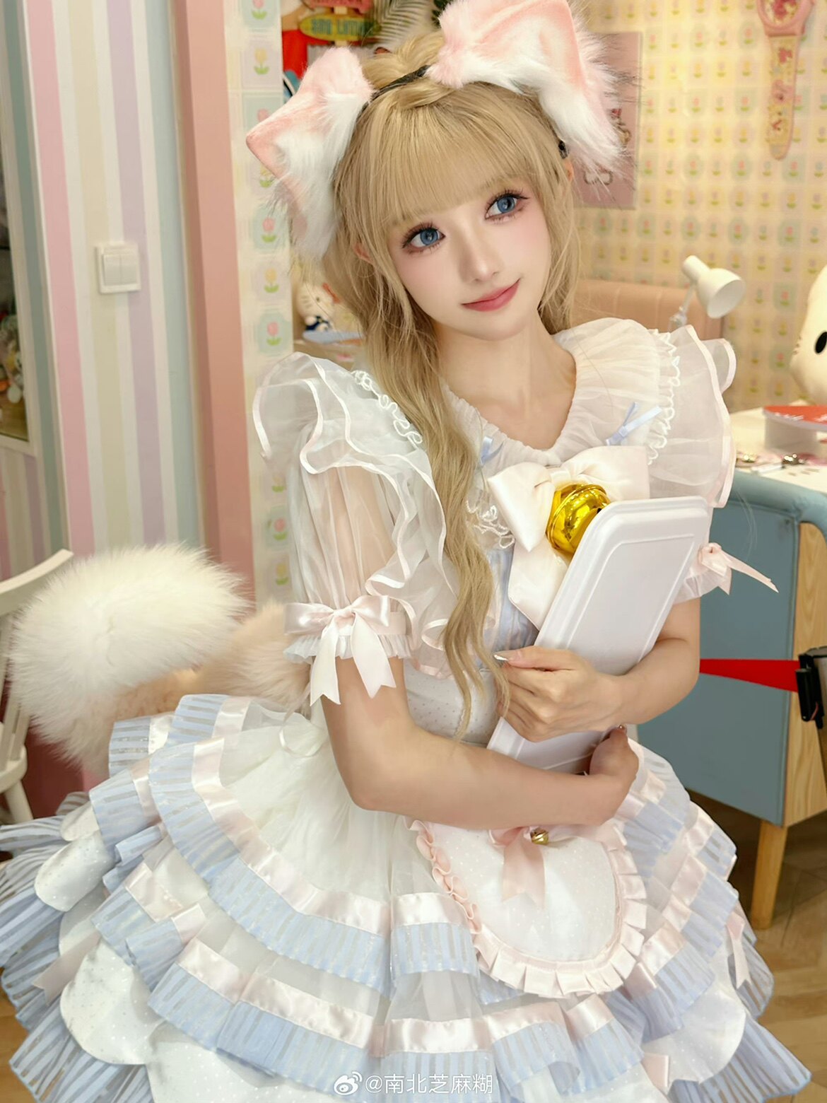 电动耳朵原创耳朵三尾树兽耳