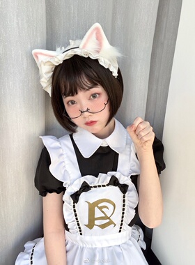 十里丹青&三尾树]预约猫耳原创Lolita手作cos兽耳kc发夹头饰