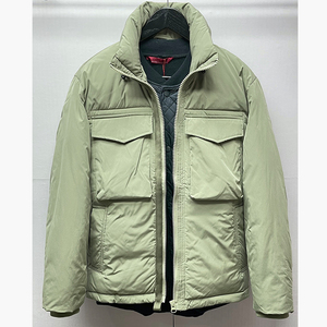 ZA男装秋冬季立领工装棉服多口袋日系休闲棉衣外套加厚潮8281327