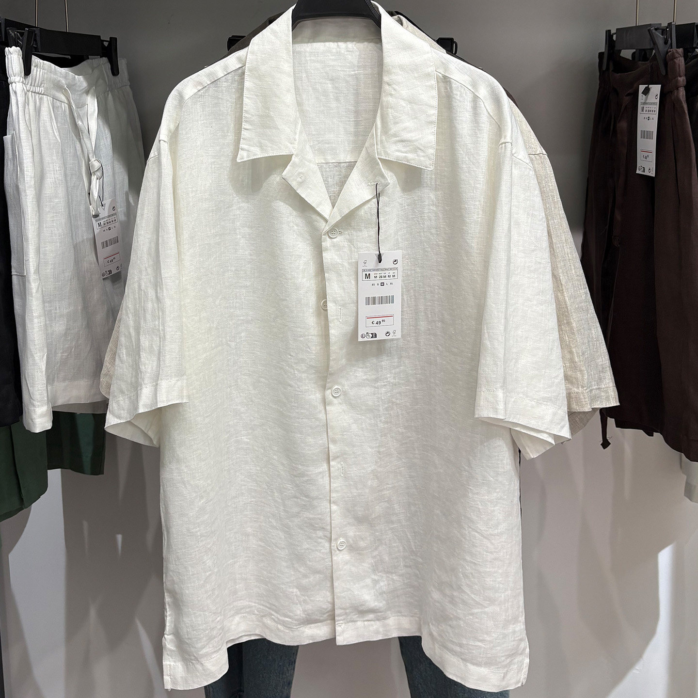柜399!夏季男装衬衫两件套