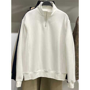 2024秋冬季 6462333 男装 卫衣 251 宽松半拉链领口舒适长袖 柜299