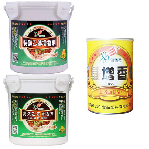 青岛香巴尔f855乙基838特醇836高浓增香粉500g