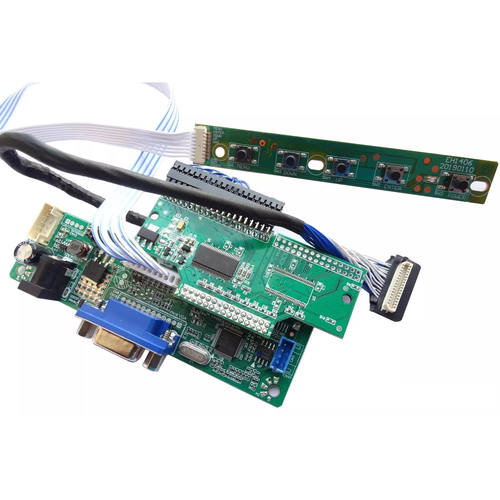 LQ104S1DG21 41扣TTL液晶屏驱动板 接口DF9B-41P VGA转接板