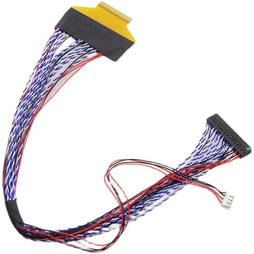 EV101WUM-N20 LED屏线 QV101WUM-N80 NN0 45P 0.5MM双8 屏线45PIN