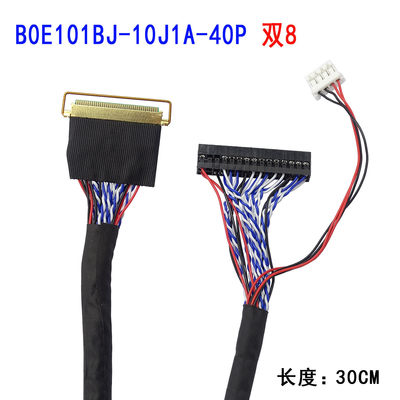BOE101BJ-10J1A屏线20454-40P双8带恒流LED40P双8线GV101FHB-N10