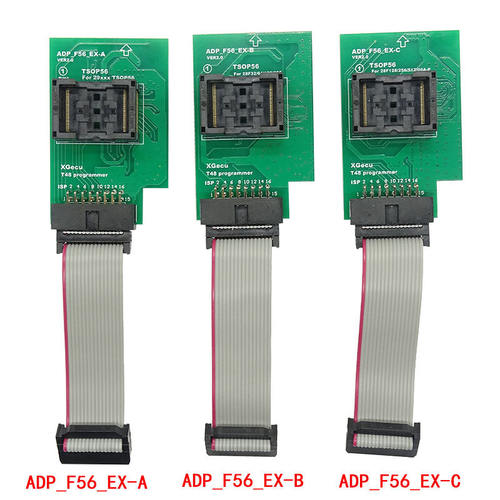 TSOP56烧录座 XGecu T48编程器烧录座ADP_F56_EX-A B C NOR Flash