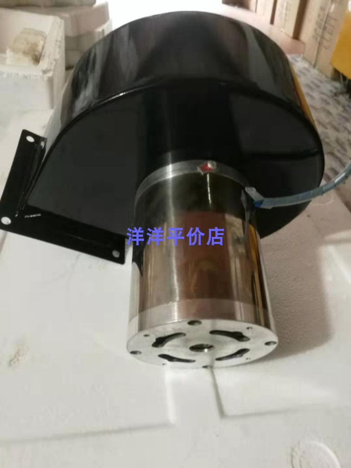 D50W低噪音小型多翼式离心风机抽烟吸尘工业鼓风扇22080V强力