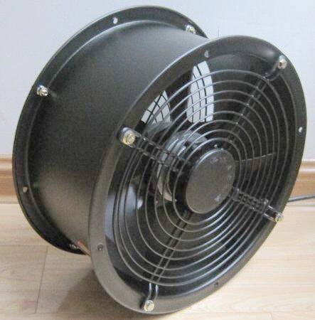 低噪音FZY外转子轴流通风机管道岗位式工业换气排风扇220V380强力 - 封面