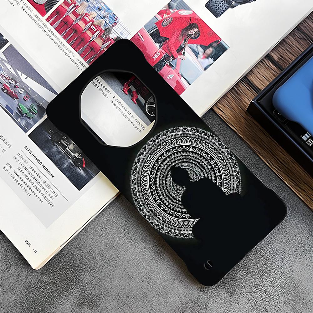 适用华为Mate70RS非凡大师手机壳无边框硬轻薄防摔散热商务国风