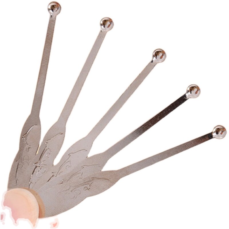 老式挖耳勺洁耳器家用挖耳朵儿童掏薄神器专业捞趴耙子陶耳洞清洁
