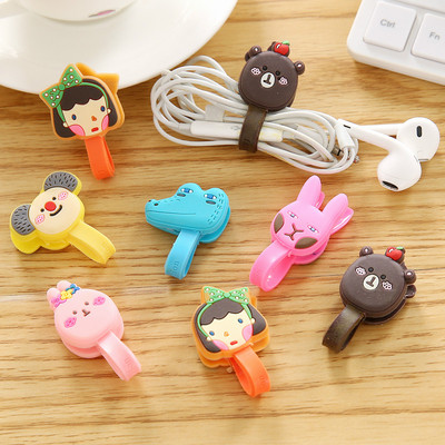 电脑收纳束网线卡扣收理线器神盒