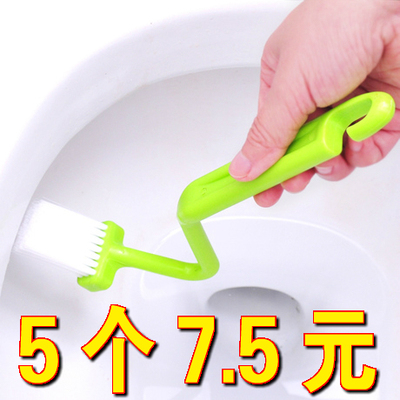 马桶刷无死角厕所家用神器日本