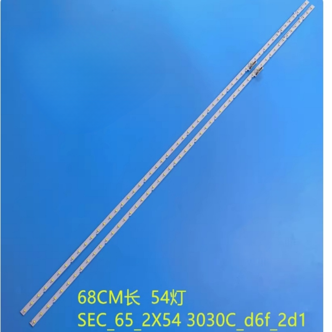 适用于UN65MU6290VXZA灯条SEC_65_2X54 3030C_d6f_2d1 27S2P REV