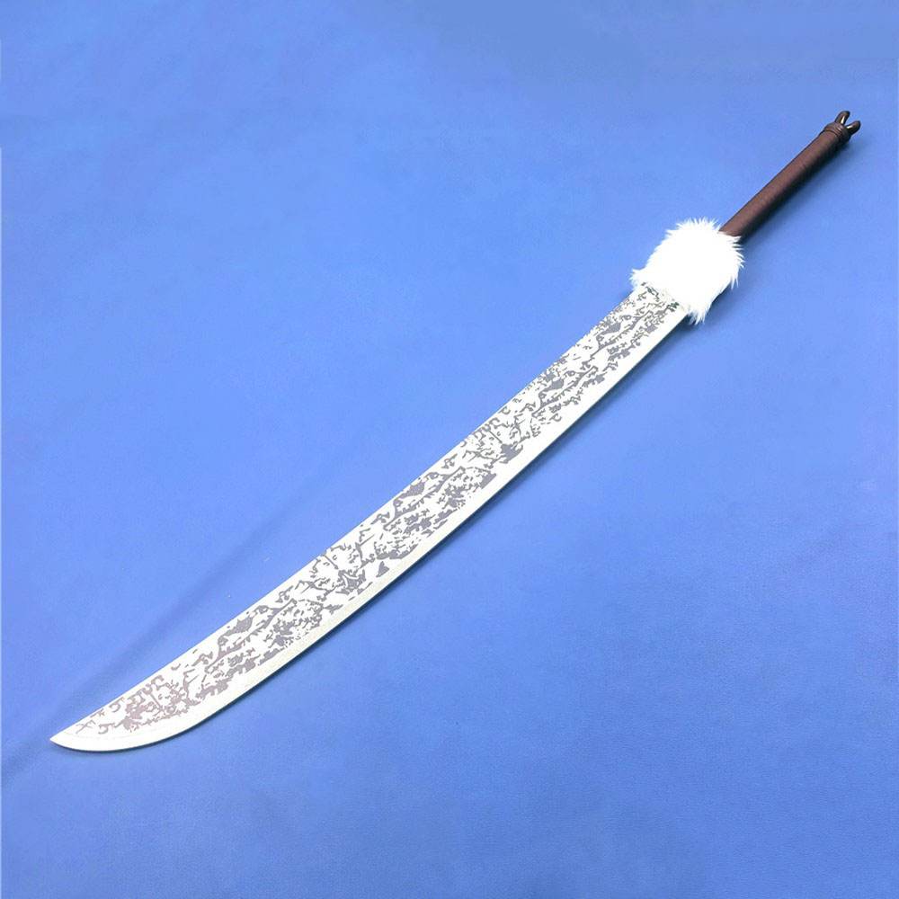 咒术回战刀剑cosplay道具武器竹质伏黑甚尔释魂刀太刀动漫未开刃