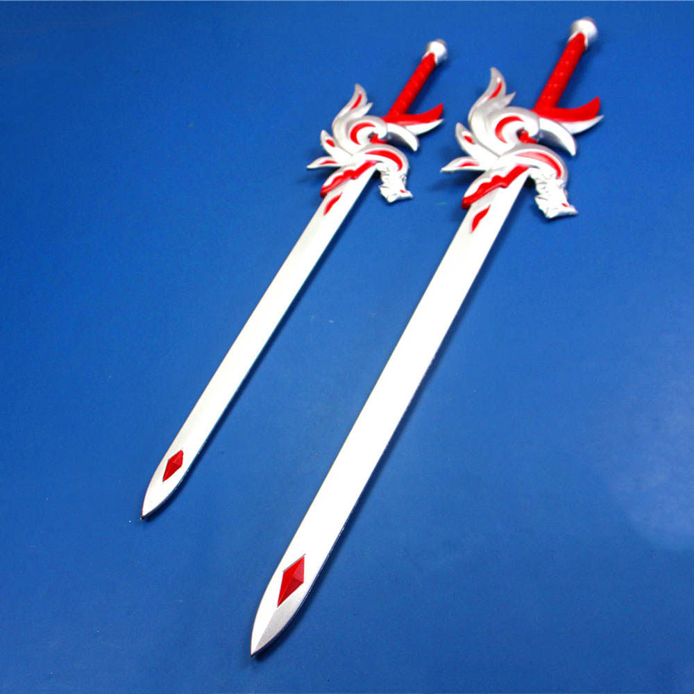 游戏李白cosplay武器道具玩具PU塑料刀剑凤求凰武器农药未开刃