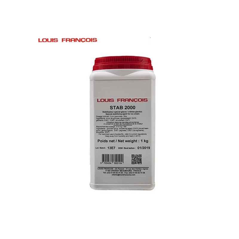 法国Louis Francois冰淇淋稳定剂预拌粉雪糕稳定剂乳化剂stab2000