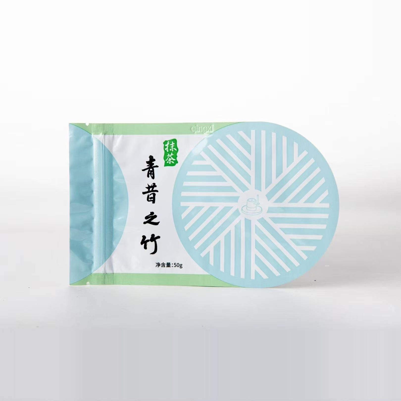 宇治抹茶粉日式绿茶粉五十铃若竹青岚白莲牛轧糖 烘焙原料50g