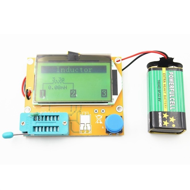 LCR-T4 图形化 晶体管测试仪 电阻电容 ESR Transistor Tester|msdalam kategori perkakasan/alat, instrumen, peralatan lain - dari Buy2taobao.com untuk memberikan perkhidmatan ejen Taobao profesional membeli