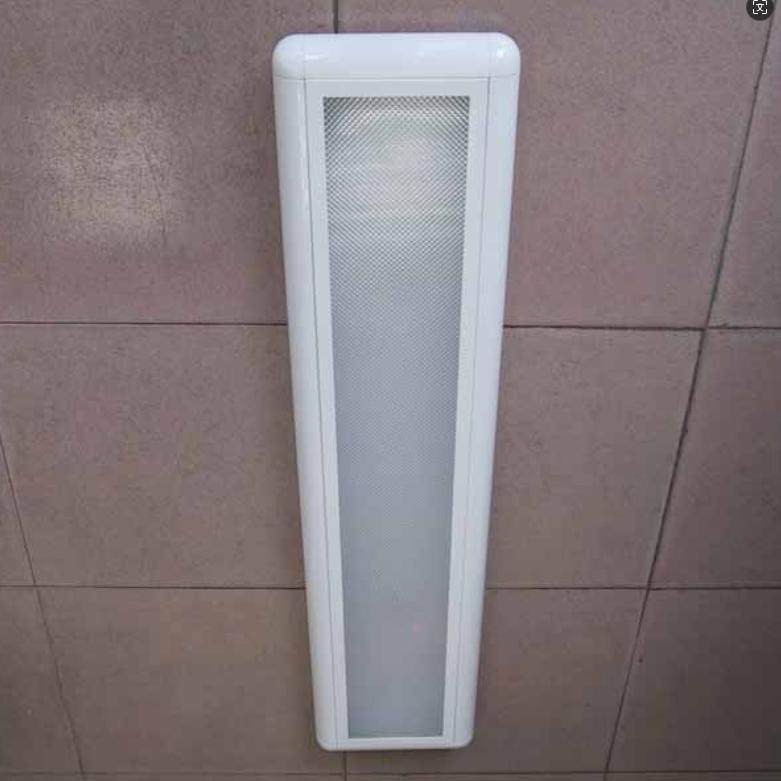 长条圆灯双管带罩应急灯盘led格栅灯600t8t5面板灯带电源调光灯带