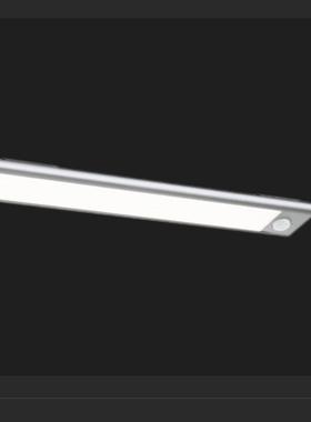 明装长条灯双管带罩天花灯盘600吸顶ledt8t5日光灯格栅灯面板灯带