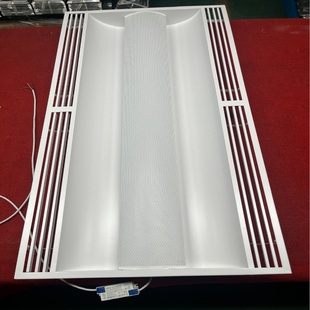 方形欧式漫反射灯盘led太空会议室格栅灯调光面板灯600天花应急灯