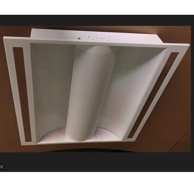 出风口空调灯方形格栅灯600led天花灯泡面板灯t8办公室日光灯盘