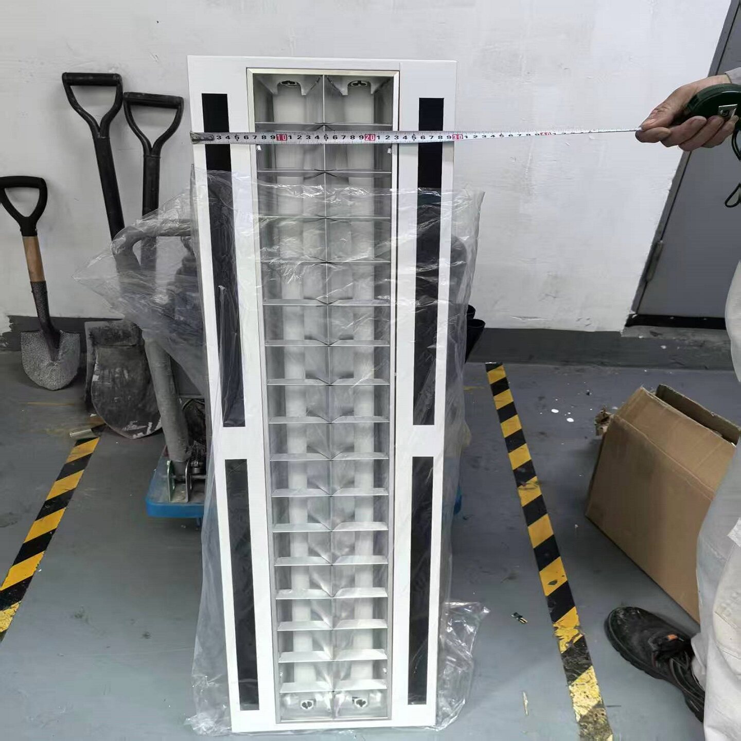 长条空调灯盘T5T8LED节能应急灯