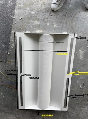 集成吊顶出风口日光灯盘ledT5空调天花灯孔灯600t8格栅灯带罩灯条