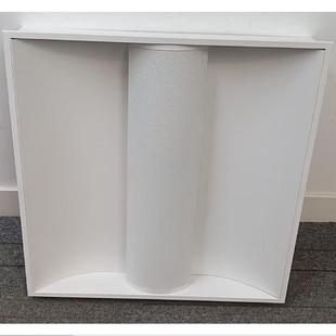 集成吊顶漫反射灯盘600t8t5led日光灯智能嵌入格栅灯天花灯组合灯