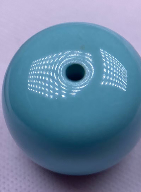 【12mm老型】原矿高瓷精品老型珠尺寸12x10mm，重2.4克