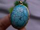 湖北真品原矿绿松石高级感高端吊坠情人节礼物女生实用高级感挂件