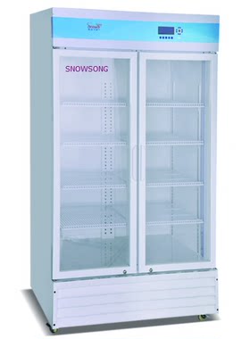 傲雪133升-1300升双门控温控湿50-60%智能冷藏恒温冰箱实验冰箱