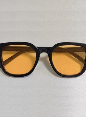 新疆男款本地夏日素颜神器茶色太阳镜粉色片眼镜多色墨镜新疆包邮