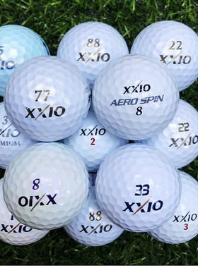 正品Xx10高尔夫球二手球三层球福摩斯特foremost三四层球高尔夫球