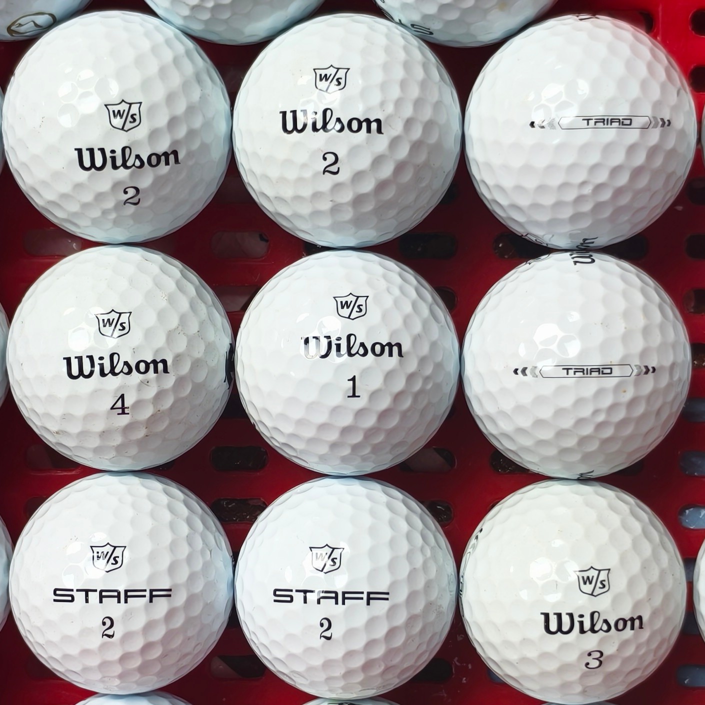 特价二手高尔夫球wilson三四层球xx10 柯克兰MoreEPS比赛球pxg