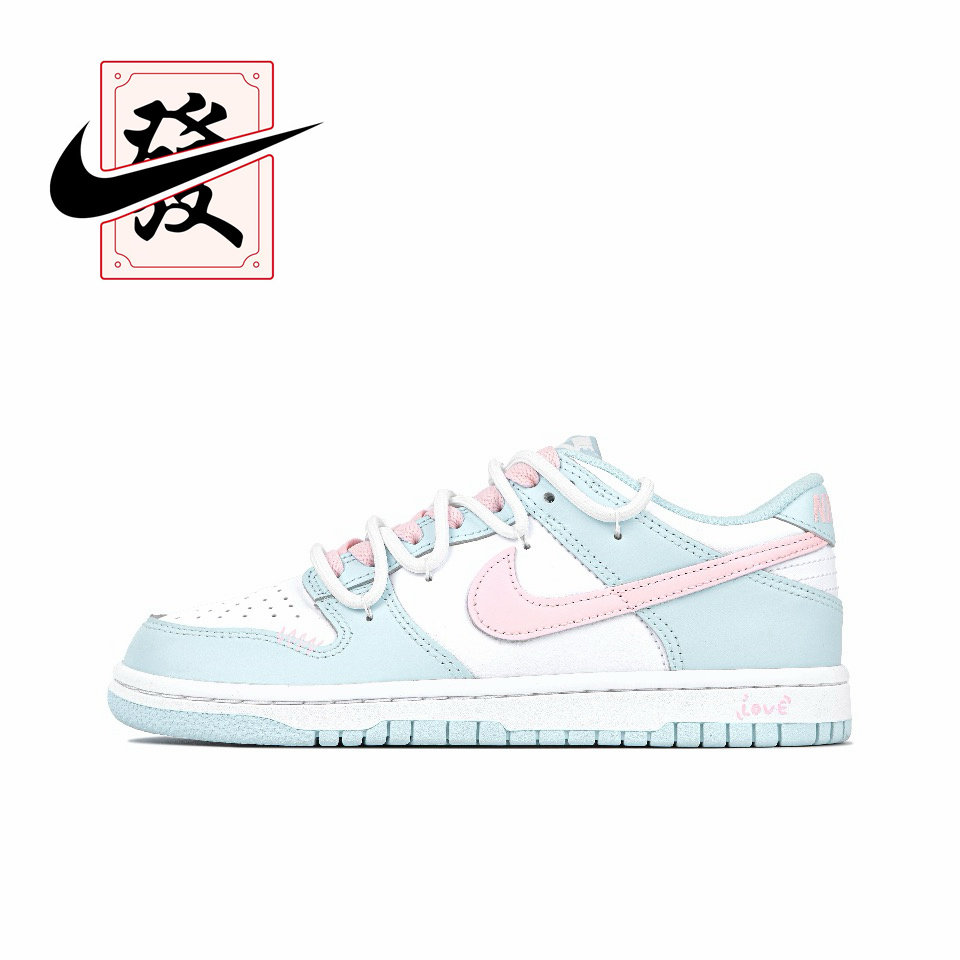 NikeDunkLow晨露桃桃板鞋