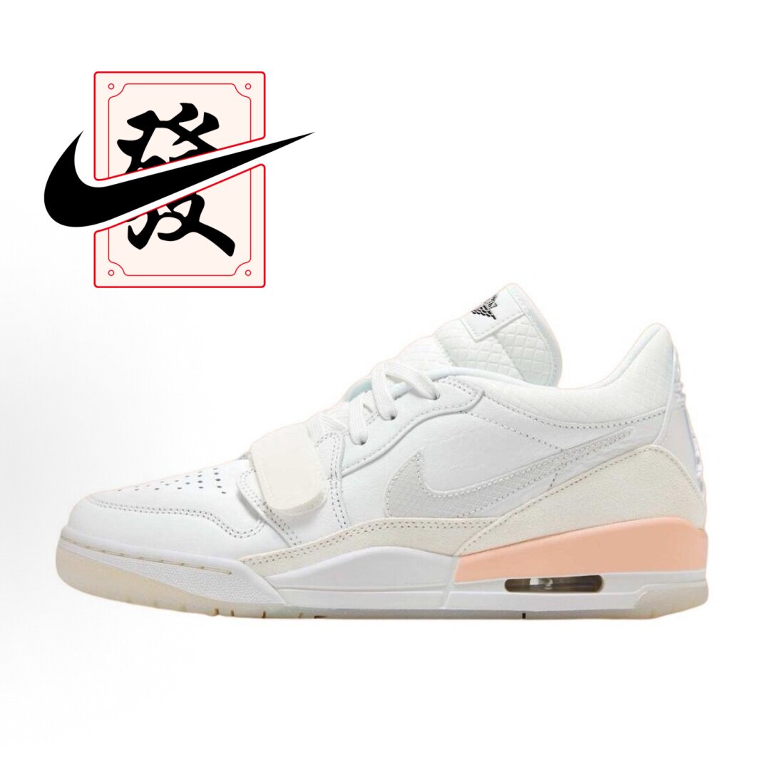 Jordan Legacy 312 Low 皮革 "蛇年" 防滑耐磨 低帮 复古篮球鞋