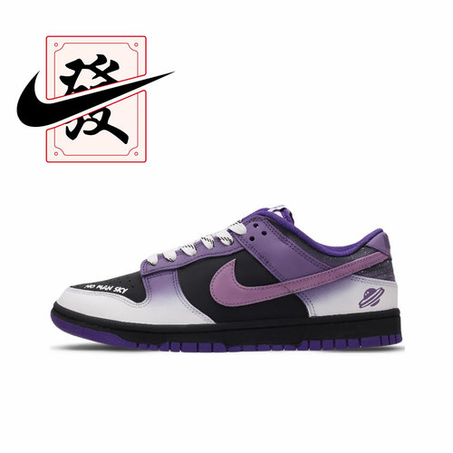 板鞋NikeDunk多巴胺星空泼墨