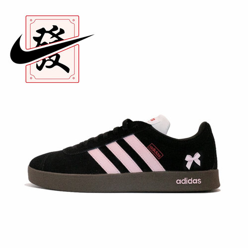 板鞋adidasneoVLCourt2.0低帮