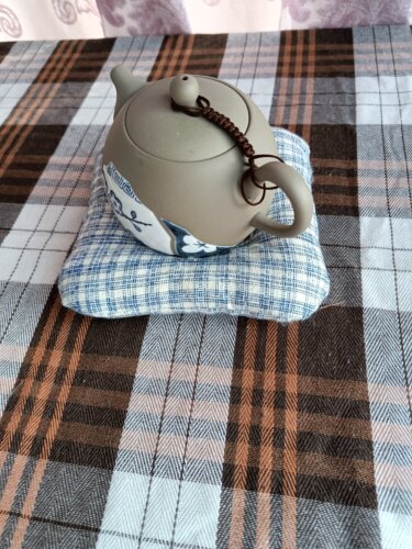 手工老粗布艺茶窝窝杯垫茶杯垫隔热垫茶道配件茶具文玩摆件配件