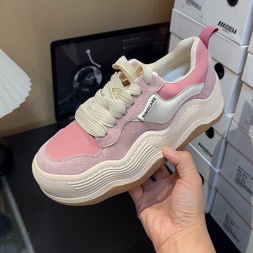 厚底增高时尚休闲板鞋