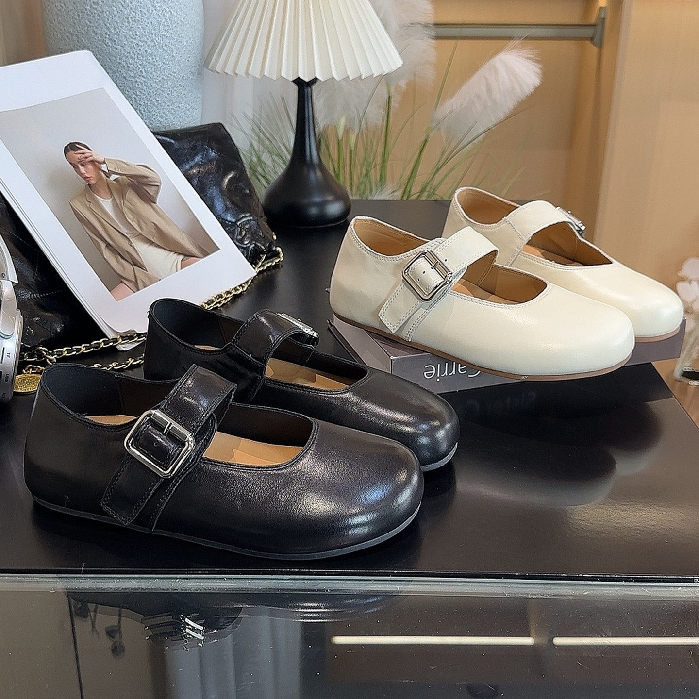 头层牛皮内增高玛丽珍女鞋法式浅口软底扣带小皮鞋女2026新款单鞋,女鞋,玛丽珍鞋,淘宝优惠券,粉丝福利购,淘宝优惠卷