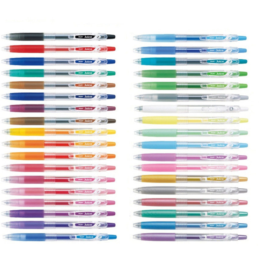 PILOT/ Tupper LJU-10EF fruit juice Roller ball pen JUICE series 36 colour 0.5mm More colorin the Electronic Dictionary/Electronic paper book/Stationery , Pens/Writing Tools , Gel  category - from Buy2taobao.com to provide professional Taobao agent buy service