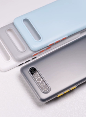 唯魅科技【薄壳 易碎】 17Pro适用按键PP壳 适用魅族18s壳18sPro超薄磨砂半透明17pro/17保护套